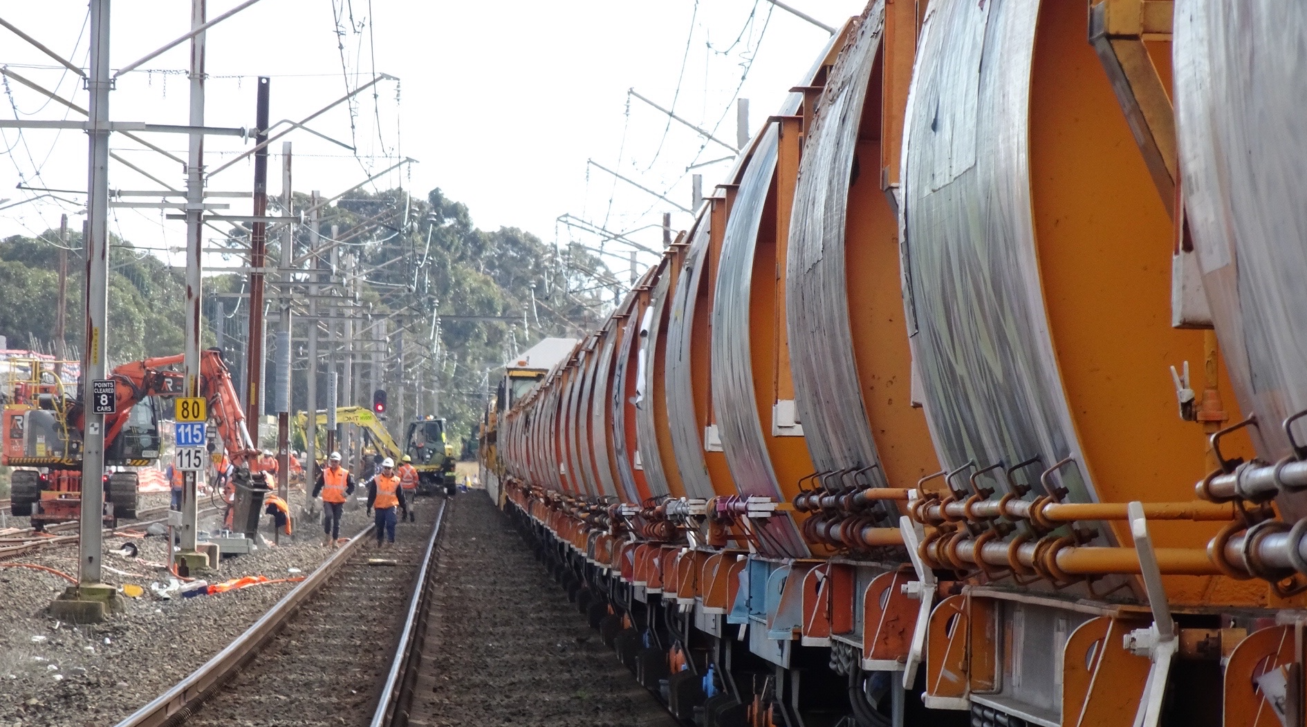 Waterfall Stabling Yard and Platform Extension Project | Have Your Say