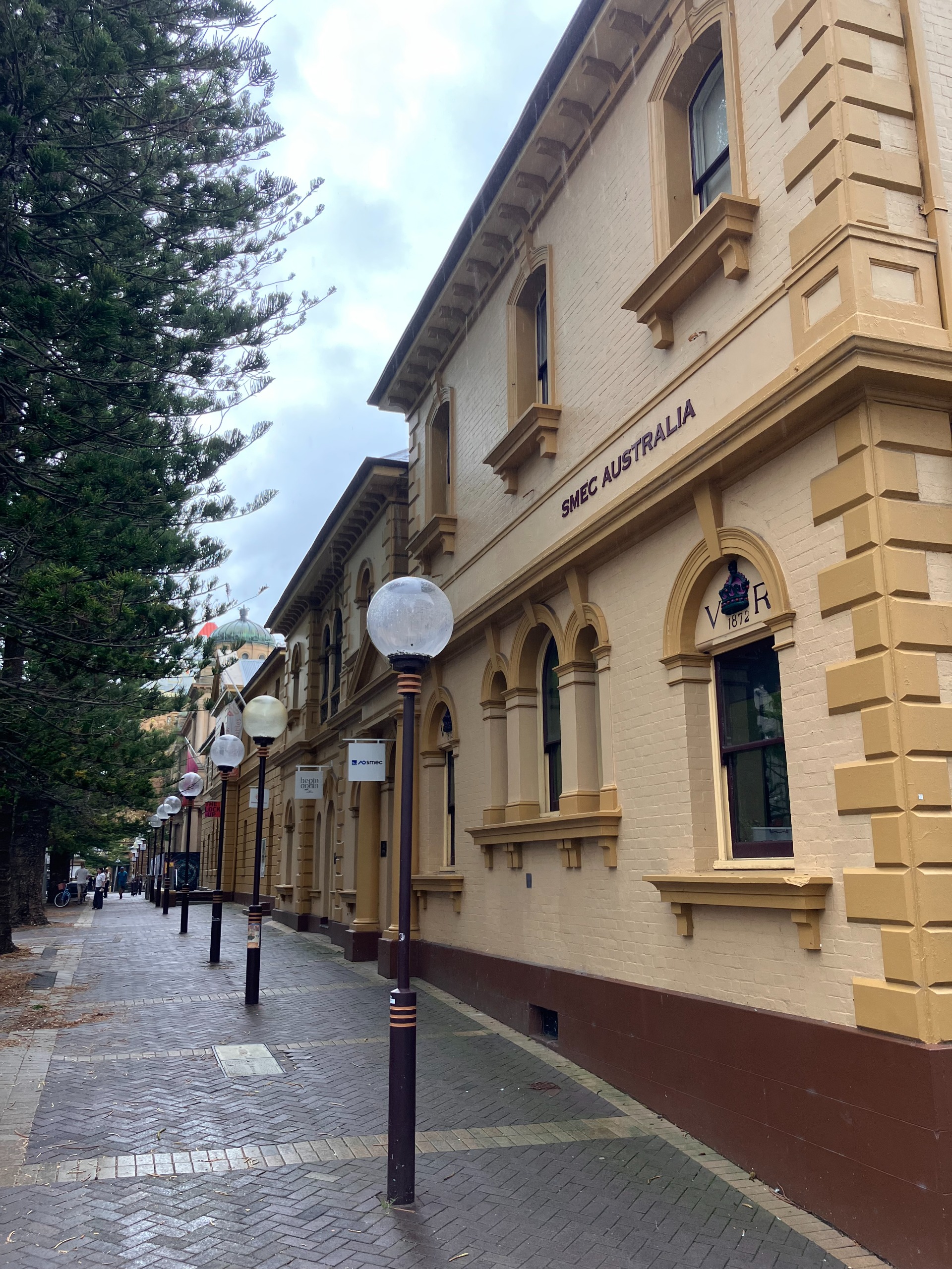 Newcastle Government building, Heritage NSW. January 2026