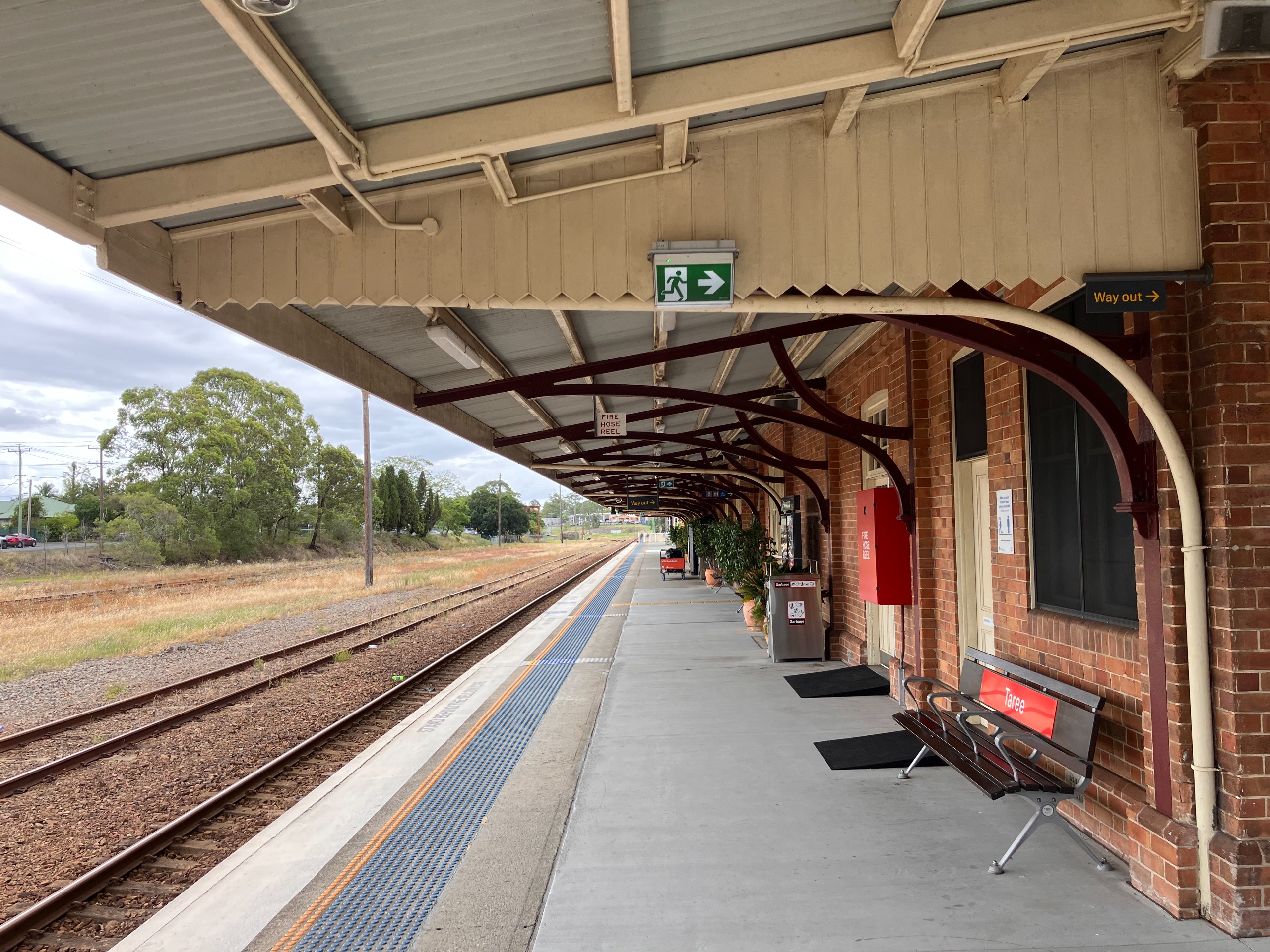 Taree Railway Station, Heritage NSW. January 2026
