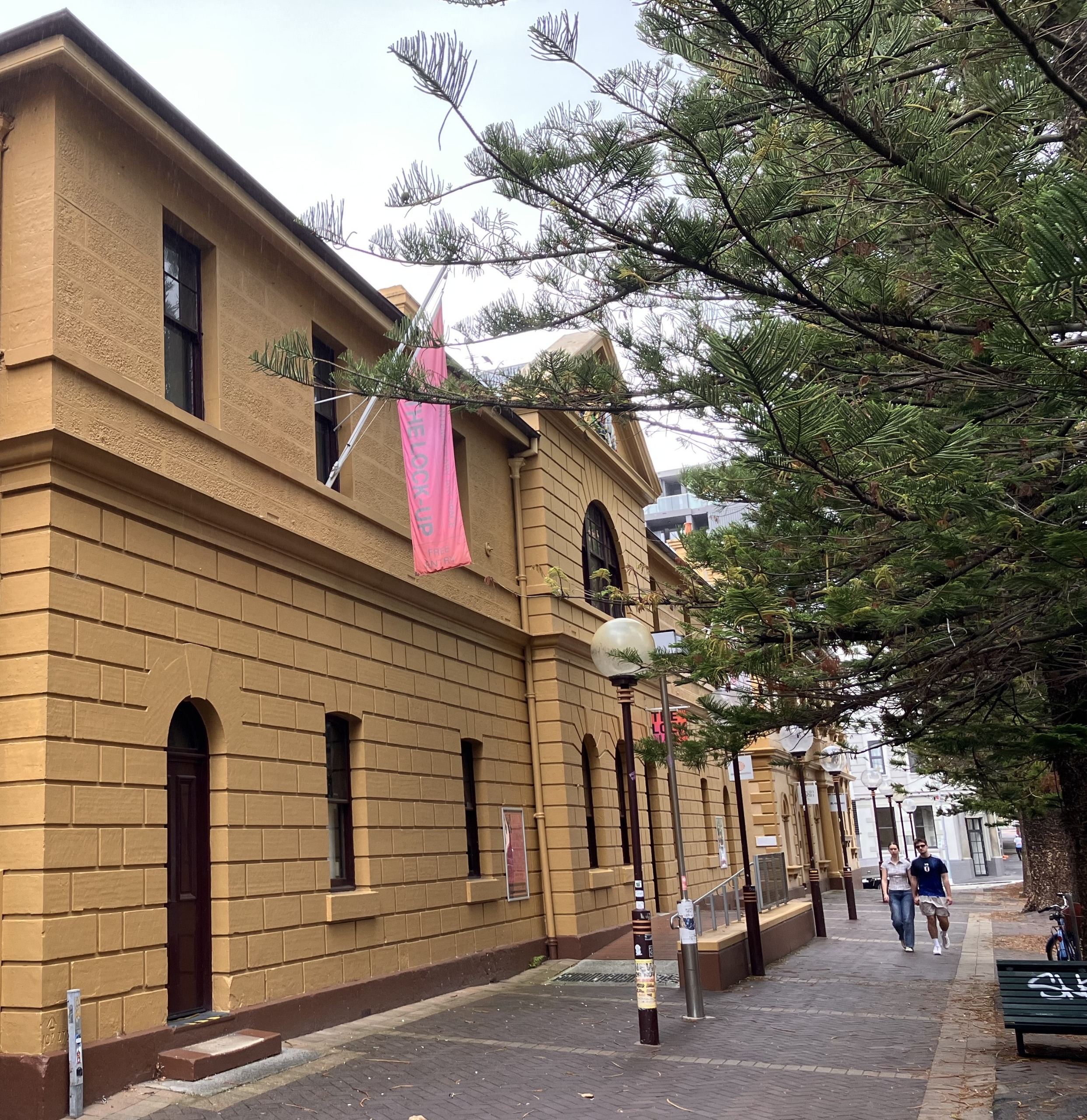 Newcastle Government building, Heritage NSW. January 2026
