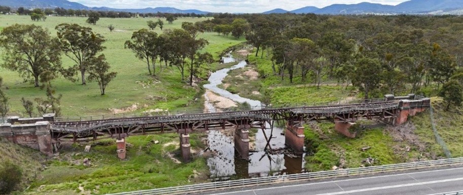 Sunrunner Bridge Proposed works for Sunnyside rail bridge over Tenterfield Creek | Have ...
