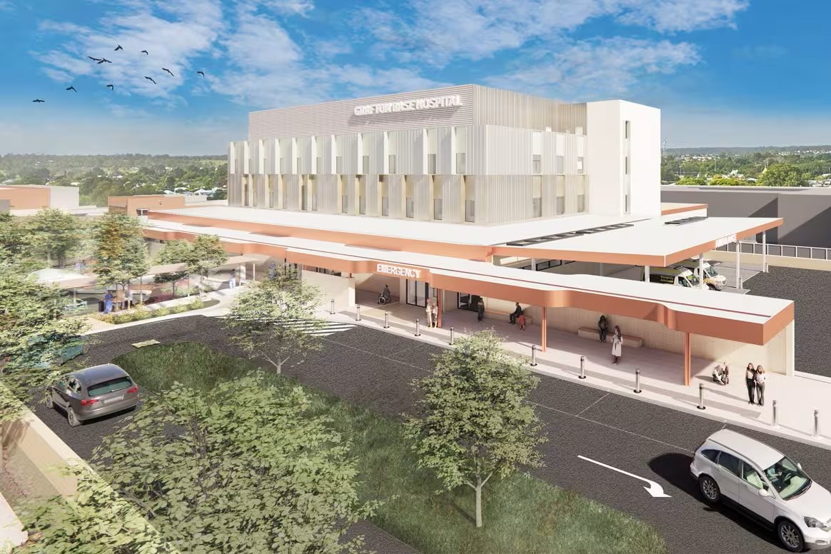 Grafton Base Hospital Redevelopment planning approval public exhibition ...