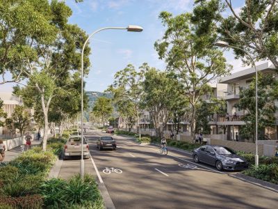 Residential Street (artist impression)