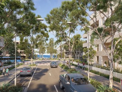 Green Spine (artist impression)