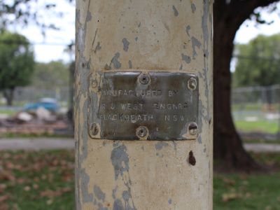 Plaque for the Moree Rocket